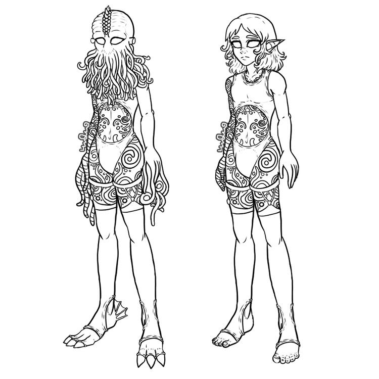 Unnamed Octo-Elf